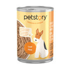 Petstory, Chicken & Turkey Loaf in Gravy - Wet Dog Food image number null