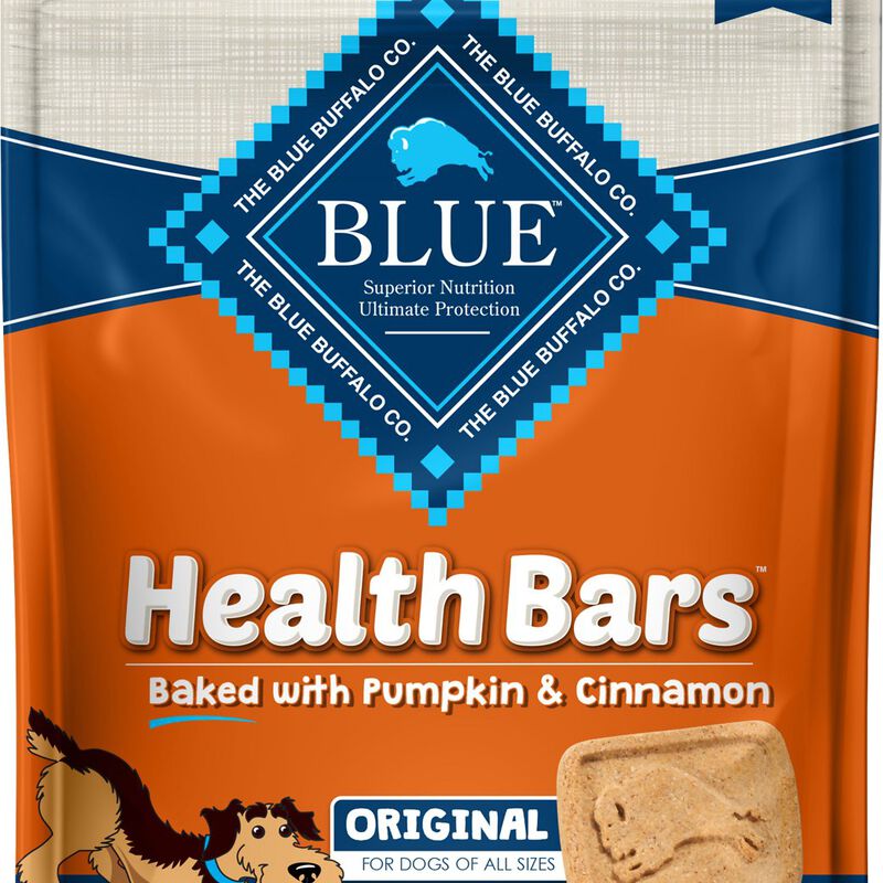 Blue Buffalo, Health Bars - Pumpkin & Cinnamon - 453 g - Dog Biscuit image number null