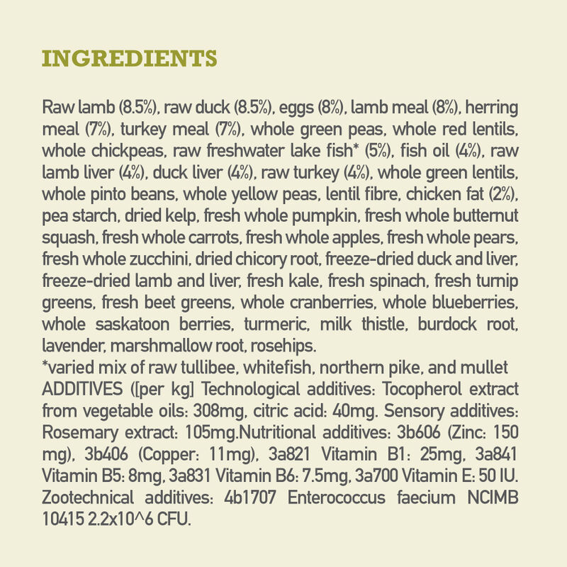 Acana, Adult Grasslands - Dry Dog Food image number null