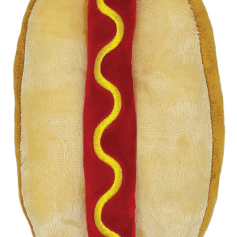 Pets First, Blue Jays Hot Dog Toy image number null