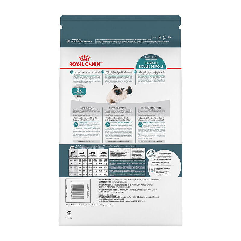 Royal Canin, Feline Care Nutrition Indoor Hairball Care - Dry Cat Food image number null