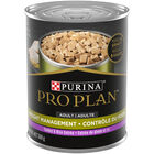 Pro Plan, Can, Adult - Weight Management - Turkey & Rice - 369 g - Wet Dog Food image number null