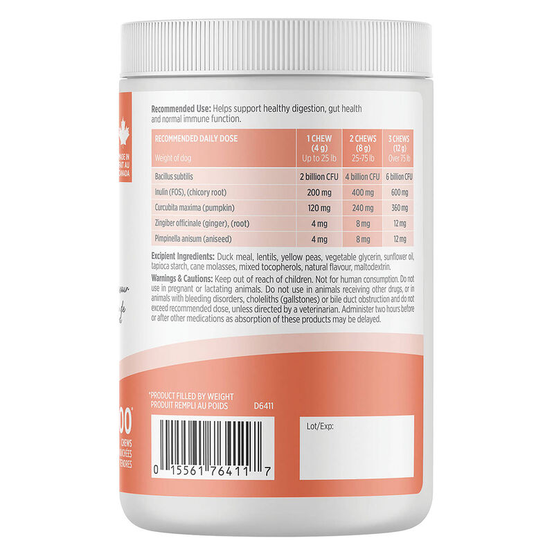 Nutrience, Probiotic+ Dog Supplement image number null