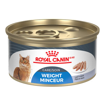 Royal Canin, Feline Care Nutrition Weight Care Loaf in Sauce - Wet Cat Food