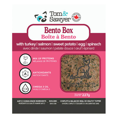 Tom&Sawyer, Bento Box - 227 g