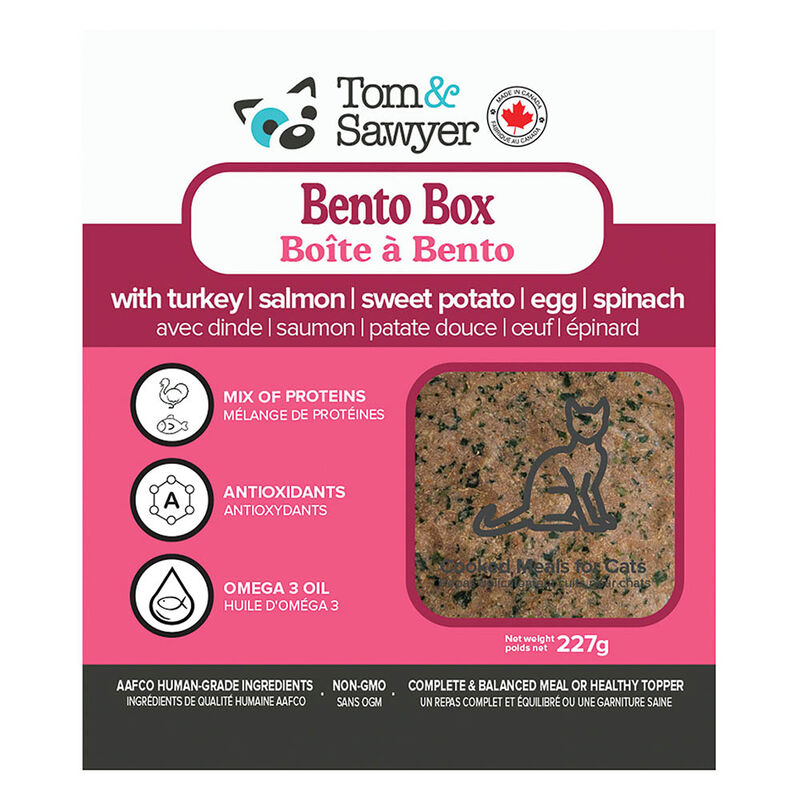 Tom&Sawyer, Bento Box - 227 g image number null