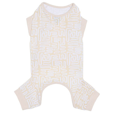 Pajama - White - Squiggles