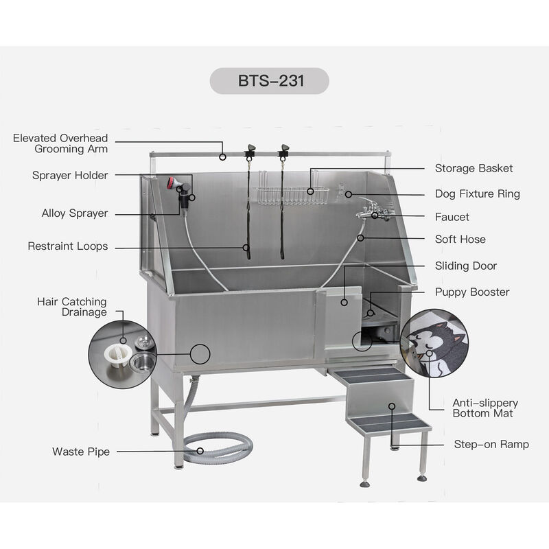 Aeolus, Free Standing Economical Bathing Tub image number null