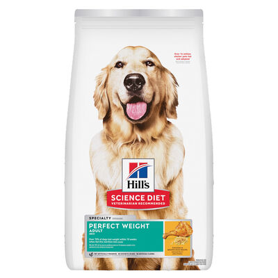 Science Diet, Adult Perfect Weight Chicken Recipe - Dry Dog Food