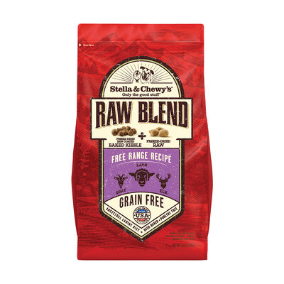 Stella & Chewy's, Dog Raw Blend Kibble, Free Range Recipe