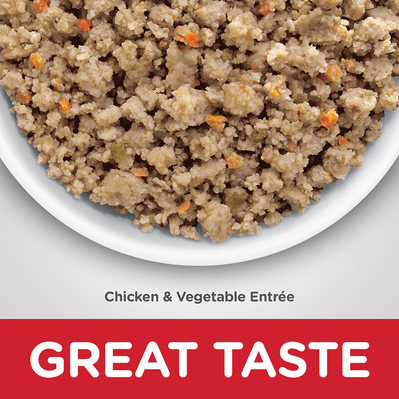 Science Diet, Adult Sensitive Stomach & Skin Chicken & Vegetable EntrÃ©e Canned Dog Food, 363 g - Wet image number null