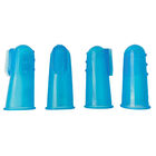 Wahl, Finger Toothbrush for Dogs & Cats - Blue - 4pk image number null