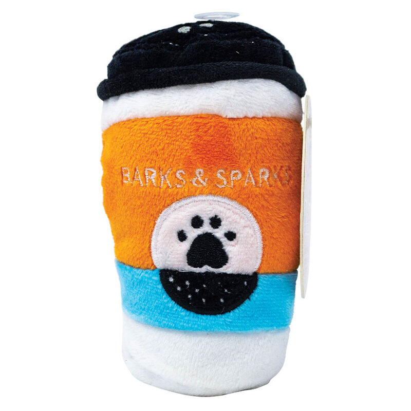 Canada Paws, Tasty Drink Plush - 5" - Plush Dog Toy image number null