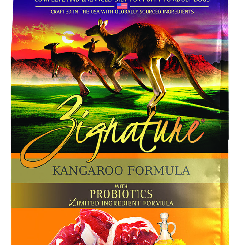 Zignature, Limited Ingredient - Grain Free - Kangaroo image number null