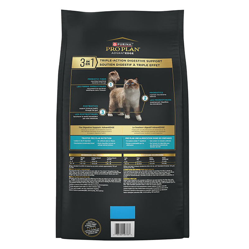 Pro Plan, AdvantEDGE - Digestive Support & Salmon - Dry Cat Food image number null