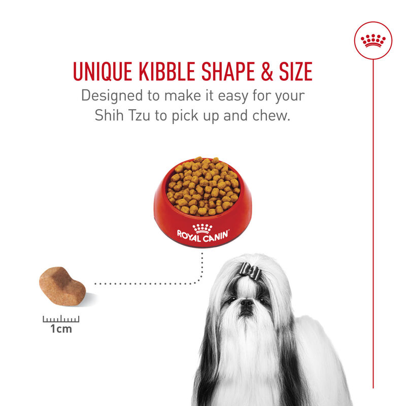 Royal Canin, Breed Health Nutrition Shih Tzu Adult - Dry Dog Food image number null