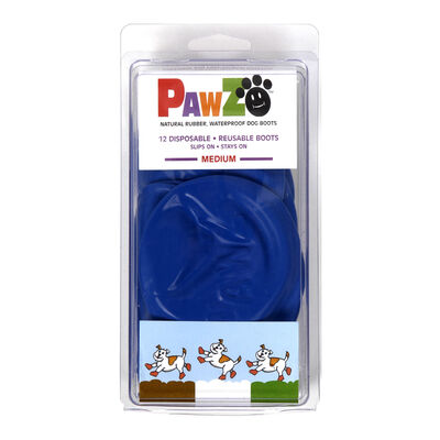 Pawz, Dog Boots - Blue - Medium