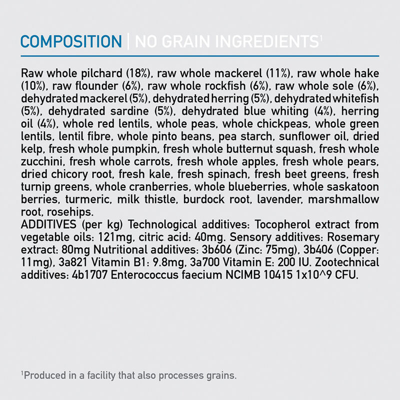 Orijen, Adult Six Fish - Dry Dog Food image number null