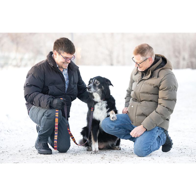 RC Pets, Eco Leash - Cosmic Aura - 1"x5' image number null