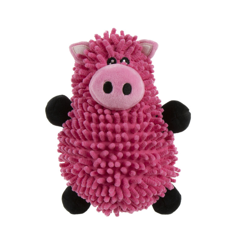 goDog Fuzzy Wuzzy Pig - Dog Toy image number null