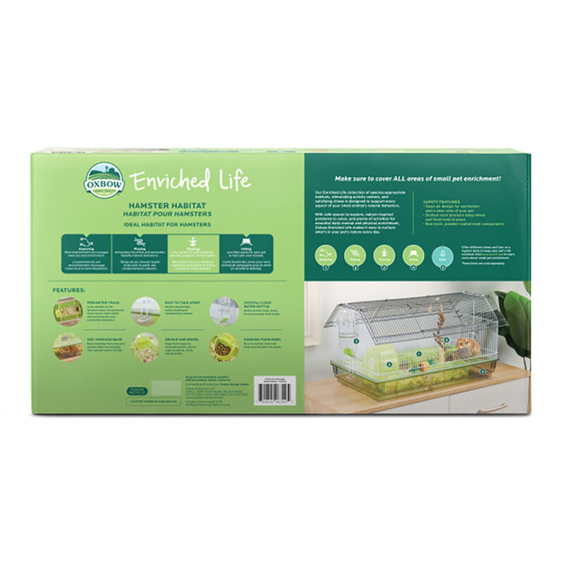 Oxbow, Enriched Life, Hamster Habitat image number null
