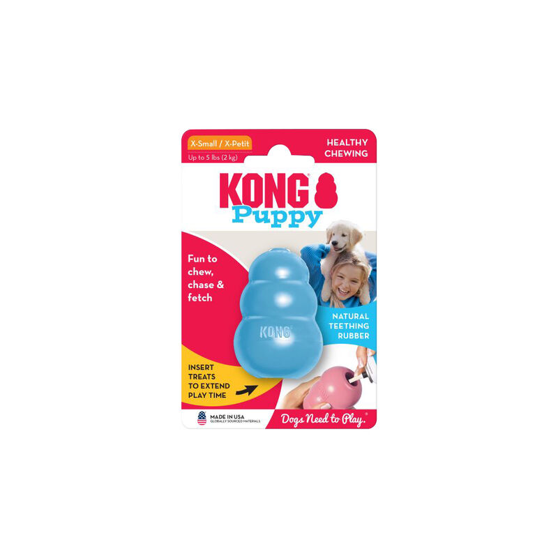 KONG, Puppy - Classic - Chew Dog Toy image number null