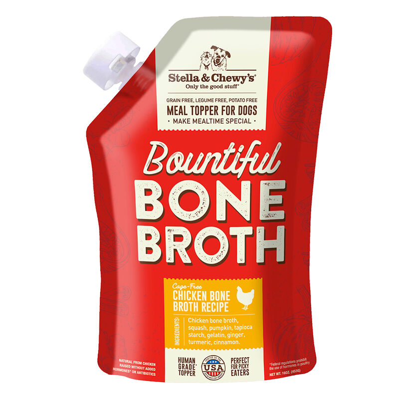 Stella & Chewy's, Tetra, Adult - Bountiful Bone Broth - Cage Free Chicken - 454 g image number null
