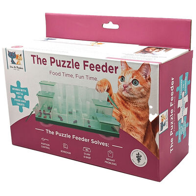 Doc & Phoebe's, The Puzzle Feeder