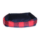 BeOneBreed Pet Cozy Bed - Buffalo Plaid - M image number null