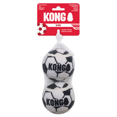 KONG Sport Soccer Balls Dog Toy