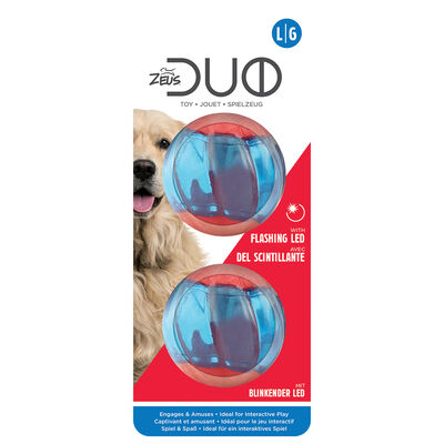 Zeus, Duo Ball - LED - 2pk