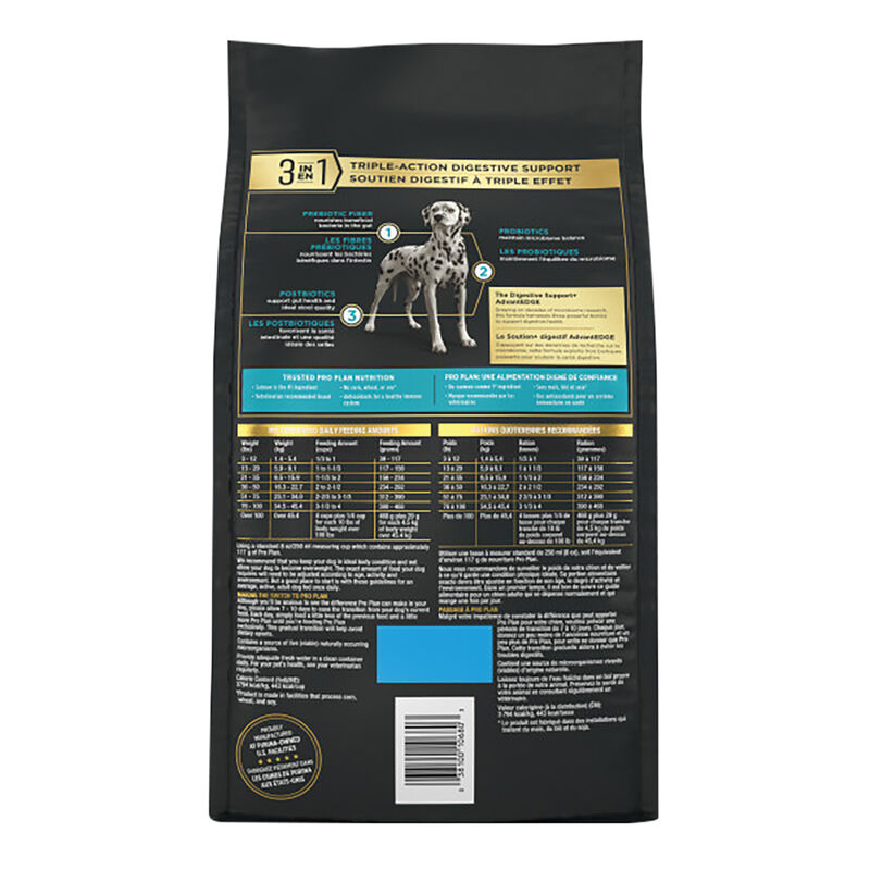Pro Plan, AdvantEDGE - Digestive Support  Salmon & Oatmeal - Dry Dog Food image number null