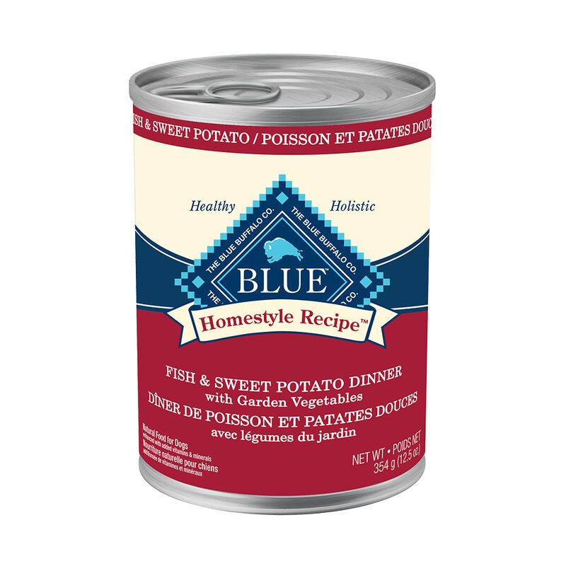 Blue Buffalo, Homestyle Recipe Fish&Potato - 354 g - Wet Dog Food image number null
