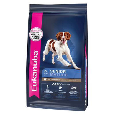 Eukanuba, 1st Ingredient Senior - Lamb - 13.6 kg - Dry Dog Food