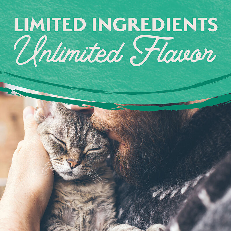 Natural Balance, Cat Can L.I.D. Chicken & Green Pea  - 5.5 oz - Wet Cat Food image number null