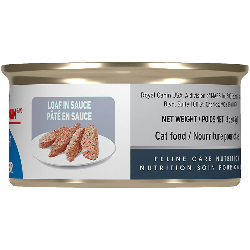 Royal Canin, Feline Care Nutrition Weight Care Loaf in Sauce - Wet Cat Food image number null