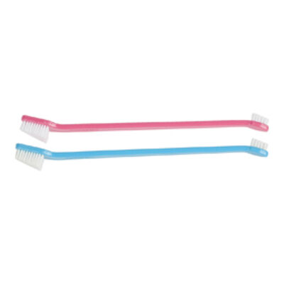 Paw Brothers, Toothbrush, Dual Ended