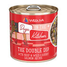 Weruva, Can, Adult - Double Dip - 283 g - Minced - Wet Dog Food image number null