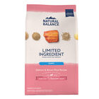 Natural Balance, Puppy - LID Salmon & Rice - Dry Dog Food image number null