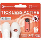 Tickless, Active Rechargeable Ultrasonic Tick & Flea Repellent - Coral image number null