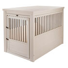 New Age Pet, InnPlace Dog Crate - Antique White image number null