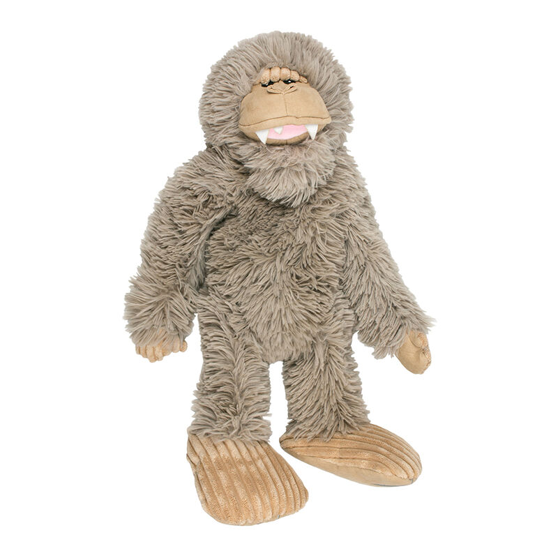 Tall Tails, Plush Big Foot Inner Rope Toy - 20" - Plush Dog Toy image number null