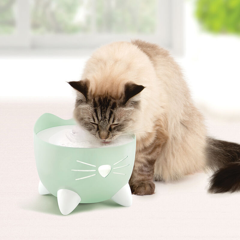 Catit, PIXI Fountain - Mint Green image number null