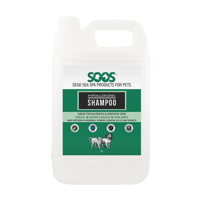 Soos Pets, Hypoallergenic Shampoo
