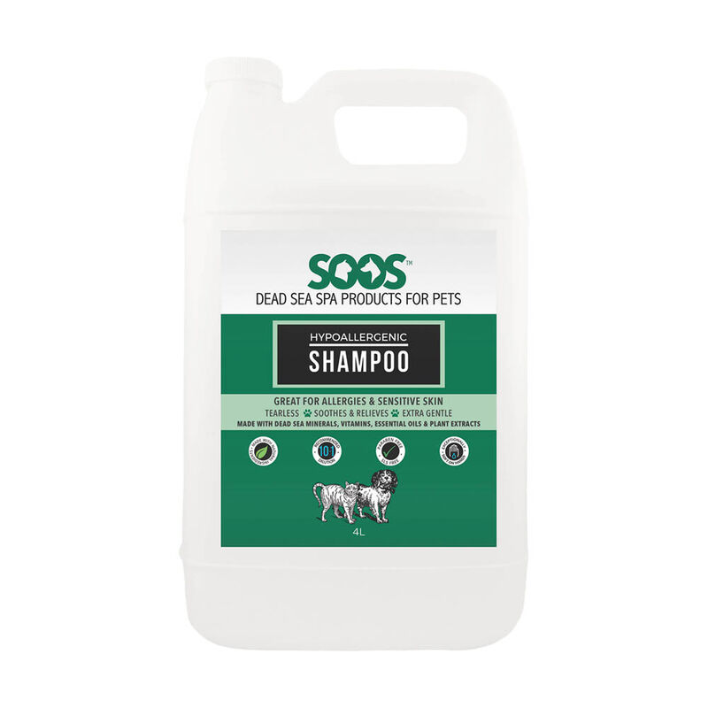 Soos Pets, Hypoallergenic Shampoo image number null