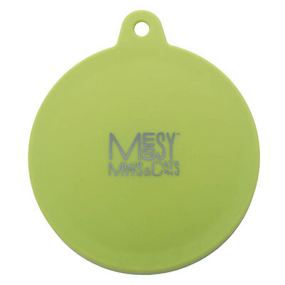 Messy Mutts, Silicone Universal Can Cover - Green - 2.5" - 3.3"