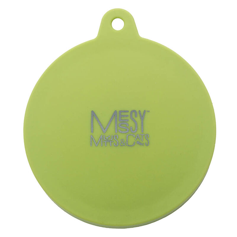 Messy Mutts, Silicone Universal Can Cover - Green - 2.5" - 3.3" image number null