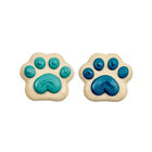 Bosco & Roxy's, Paw Prints in the Snow image number null