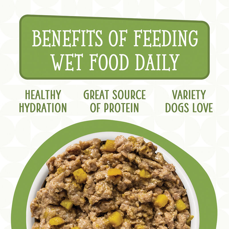 Weruva, Pouch, Adult - Lamburgini - 80 g - Minced - Wet Dog Food image number null