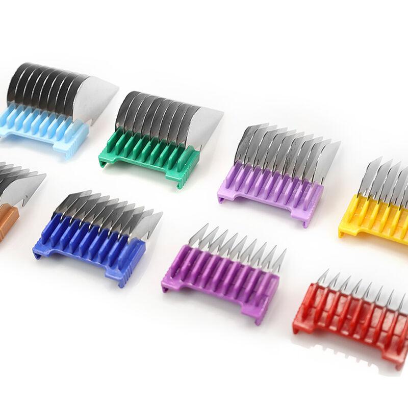 Joyzze, C-Series 8pc Metal Comb Set image number null